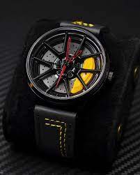 Stereoscopic Car Wheel Watch